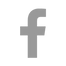 Grey Facebook Icon